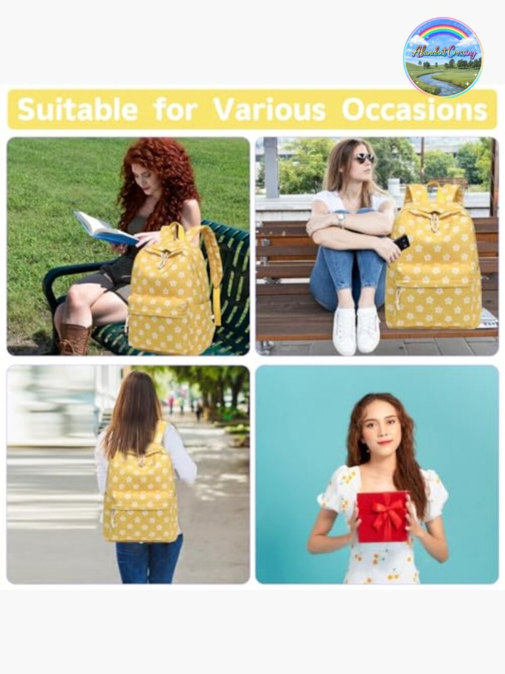 Corduroy Laptop School Backpack For Teen Girls Elementary Travel Daypack View 4